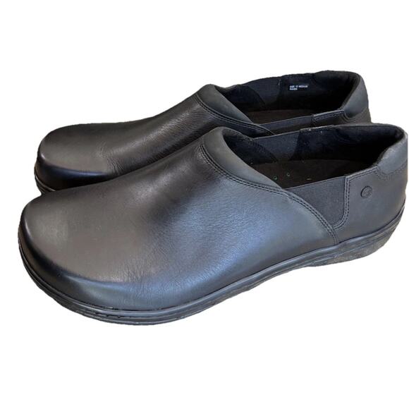 Klogs Raven Men\'s Black Sz 13 Leather Slip Resistant Comfort Work Clogs Shoe main image 4